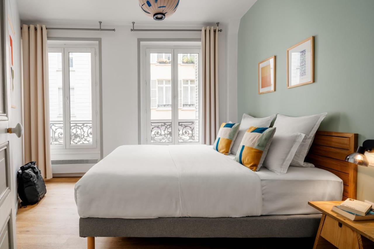 Edgar Suites Martyrs - Lebas Parijs Buitenkant foto