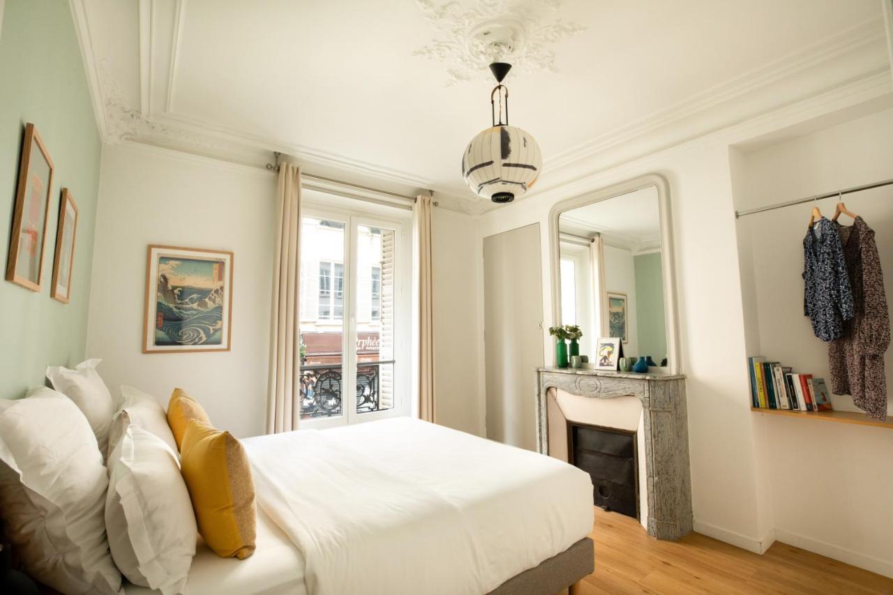Edgar Suites Martyrs - Lebas Parijs Buitenkant foto