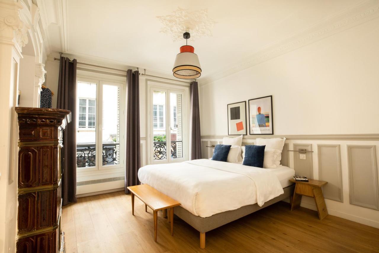 Edgar Suites Martyrs - Lebas Parijs Buitenkant foto